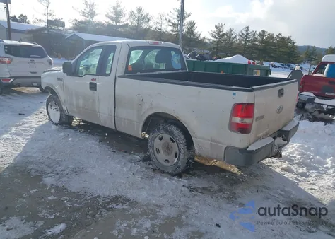2008 Ford F-150 Stx/Xl/Xlt из США, поврежденный, VIN 1FTRF12228KC52732